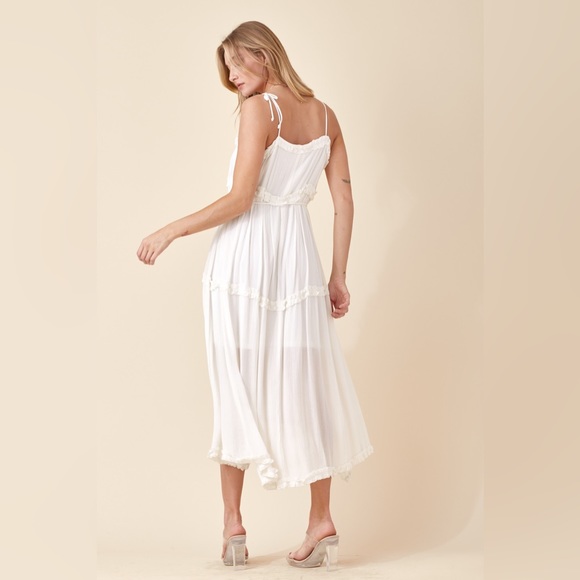 Sweet Soul Ruffled High-Low Dress - Picture 4 of 5